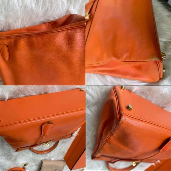 Vintage Hermès Kelly Retourne 32 - Picture 16 of 16